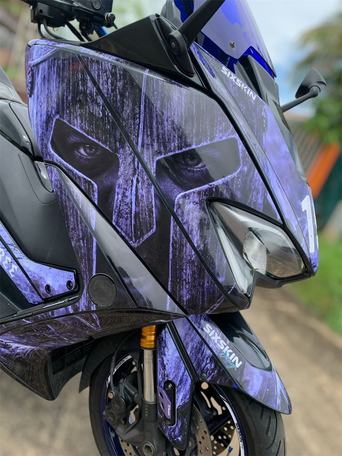 Réalisation SIXSKIN DESIGN