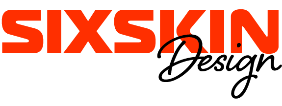 Logo SIXSKIN DESIGN