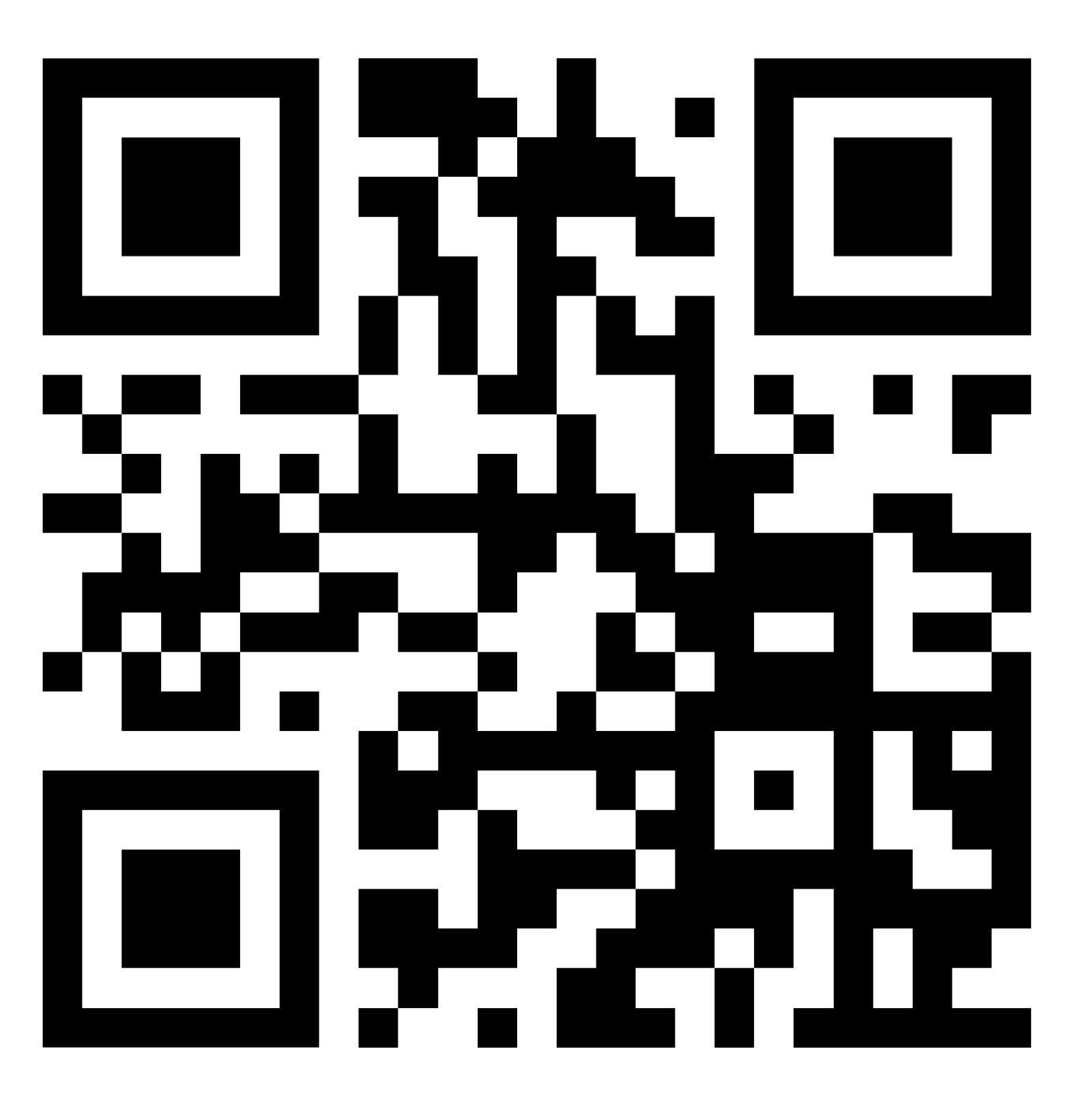 QR code WhatsApp SIXSKIN DESIGN